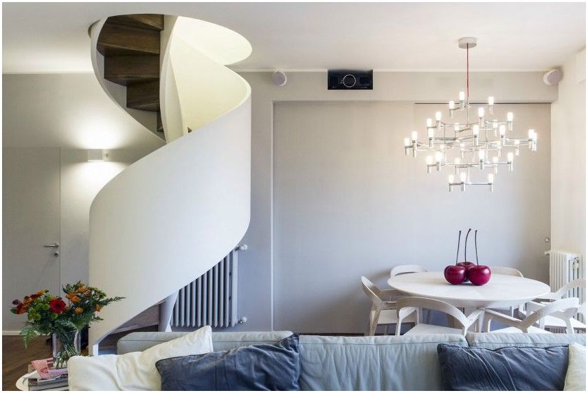 Spiral staircase: a graceful design element in your home