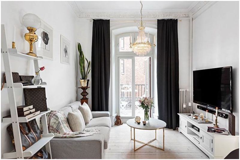 Obývací pokoj 17 m2. m: fotografické novinky a praktické tipy, které vám poskytnou inspiraci