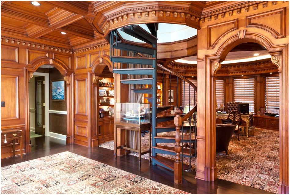Винтовая лестница: грациозный элемент дизайна в вашем доме