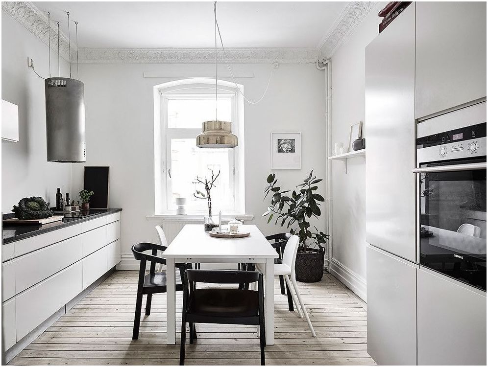 Cucina-soggiorno 40 mq m - la migliore opzione di layout per tutta la famiglia