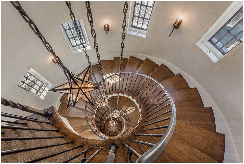 Spiral staircase: a graceful design element in your home