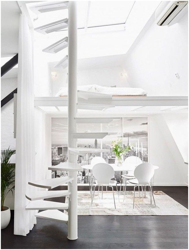 Spiral staircase: a graceful design element in your home