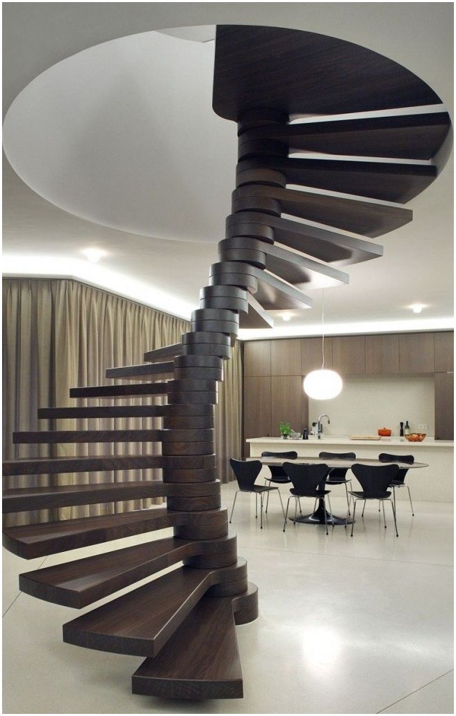 Spiral staircase: a graceful design element in your home