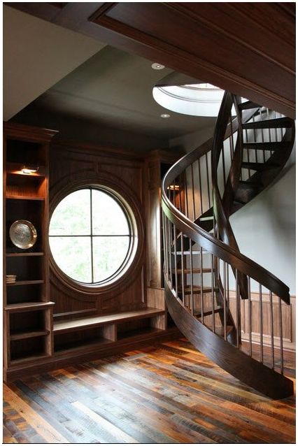 Spiral staircase: a graceful design element in your home