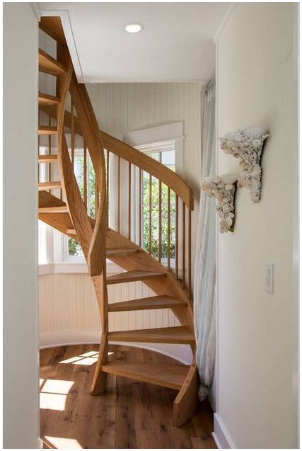 Spiral staircase: a graceful design element in your home