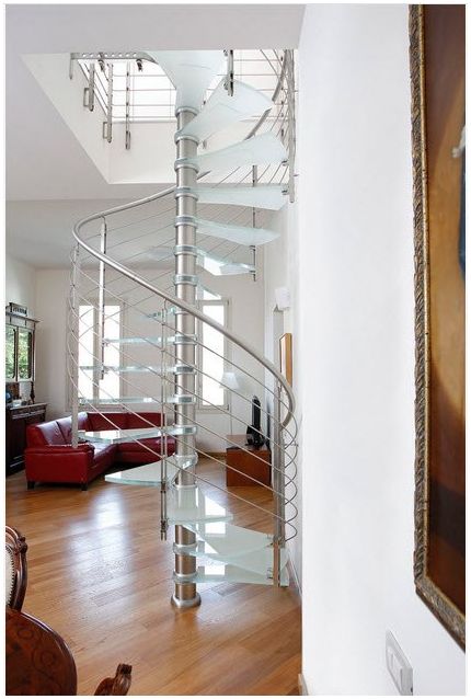 Spiral staircase: a graceful design element in your home