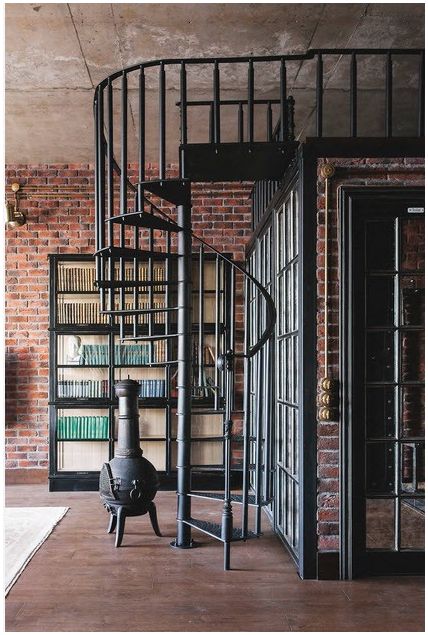 Spiral staircase: a graceful design element in your home