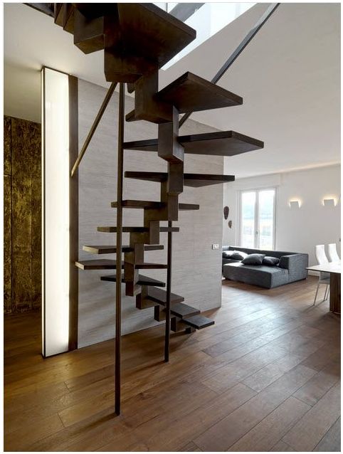 Spiral staircase: a graceful design element in your home