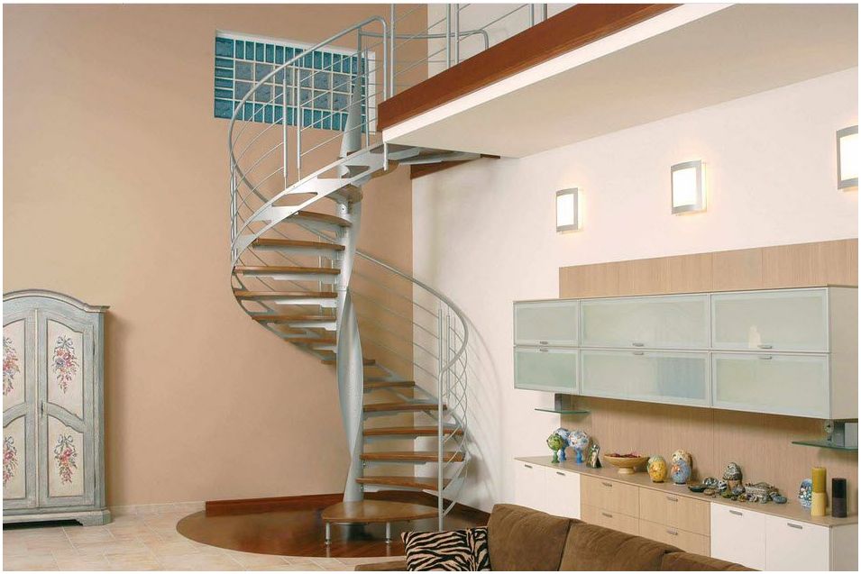 Spiral staircase: a graceful design element in your home