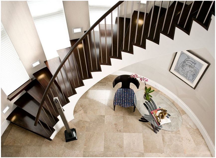 Spiral staircase: a graceful design element in your home