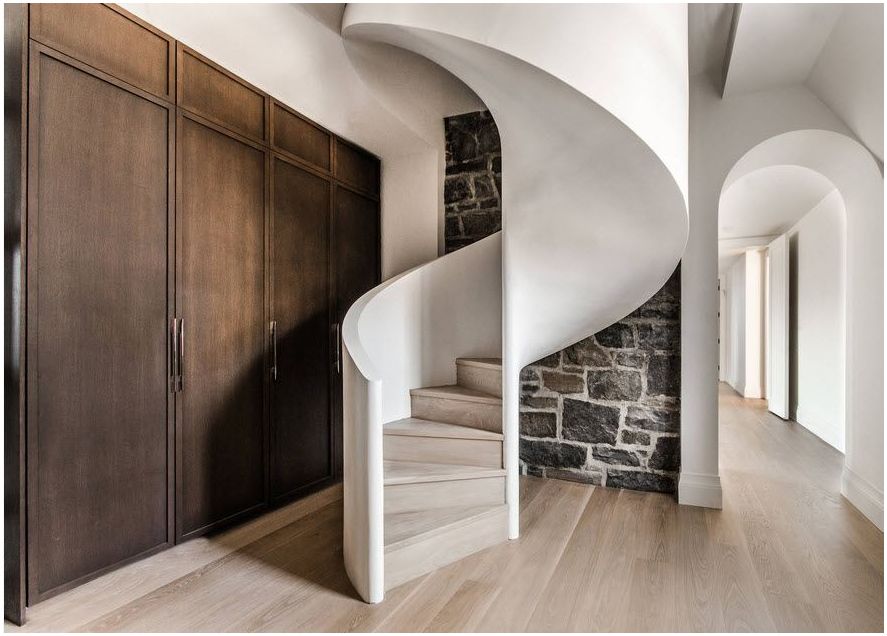 Spiral staircase: a graceful design element in your home