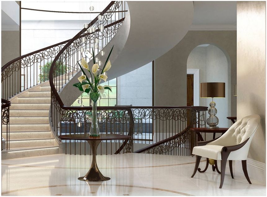 Spiral staircase: a graceful design element in your home