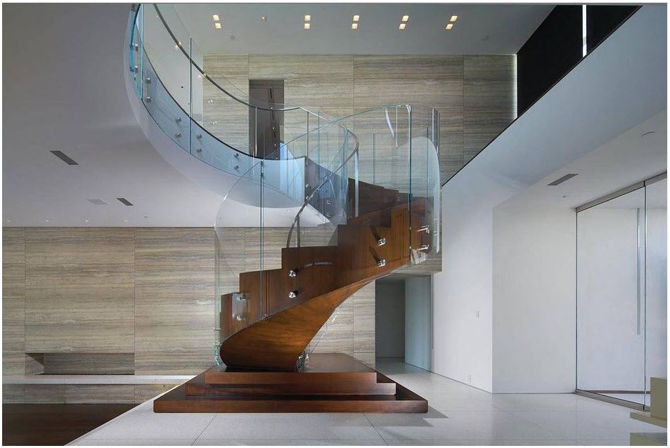 Spiral staircase: a graceful design element in your home