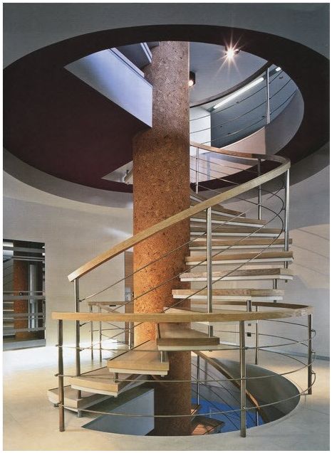 Spiral staircase: a graceful design element in your home