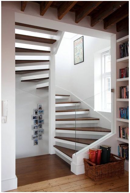 Spiral staircase: a graceful design element in your home