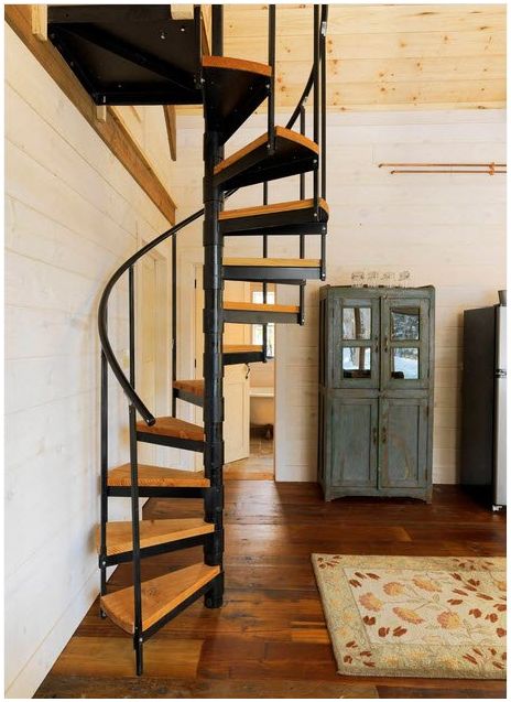 Spiral staircase: a graceful design element in your home