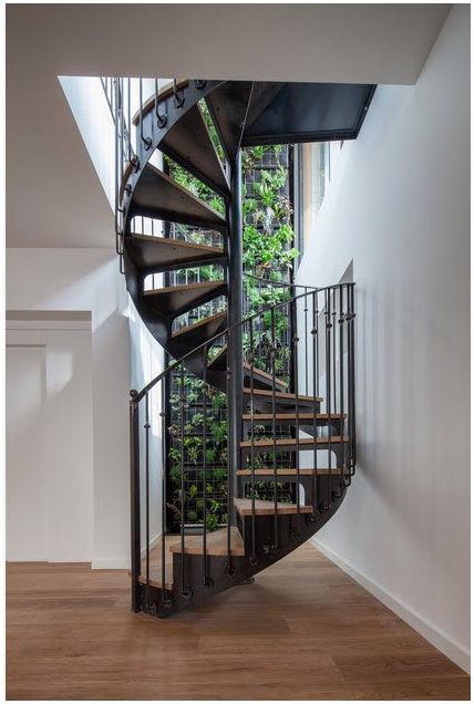 Spiral staircase: a graceful design element in your home