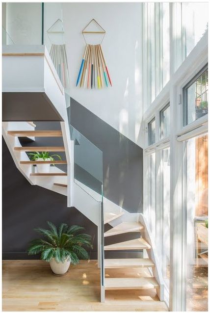 Spiral staircase: a graceful design element in your home