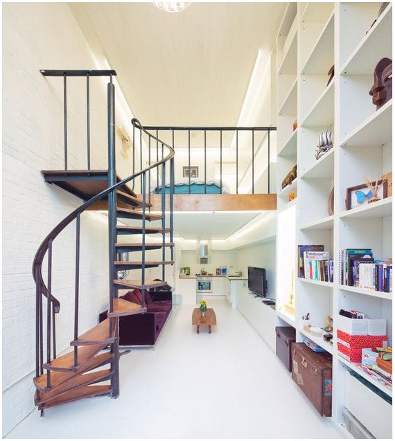 Spiral staircase: a graceful design element in your home