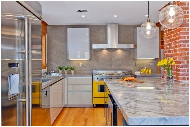 Moderní obývací pokoj s kuchyňským koutem: nápady pro racionální využití prostoru 15 m2. m