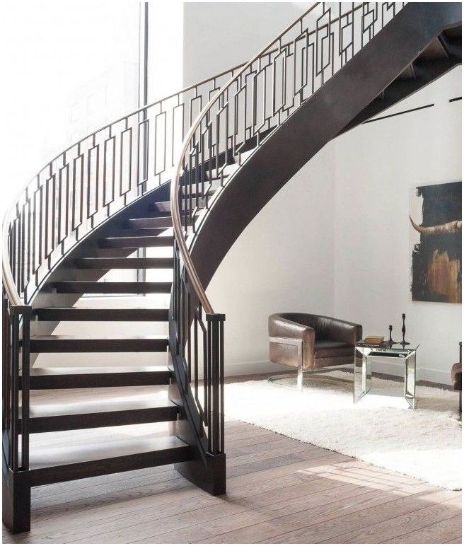 Spiral staircase: a graceful design element in your home