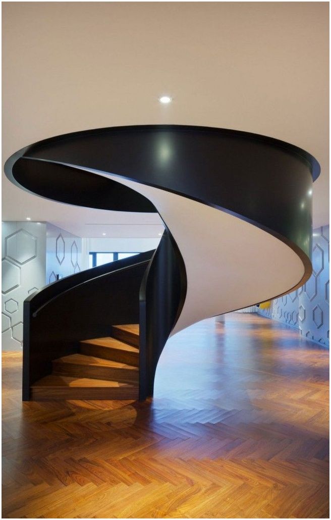 Spiral staircase: a graceful design element in your home