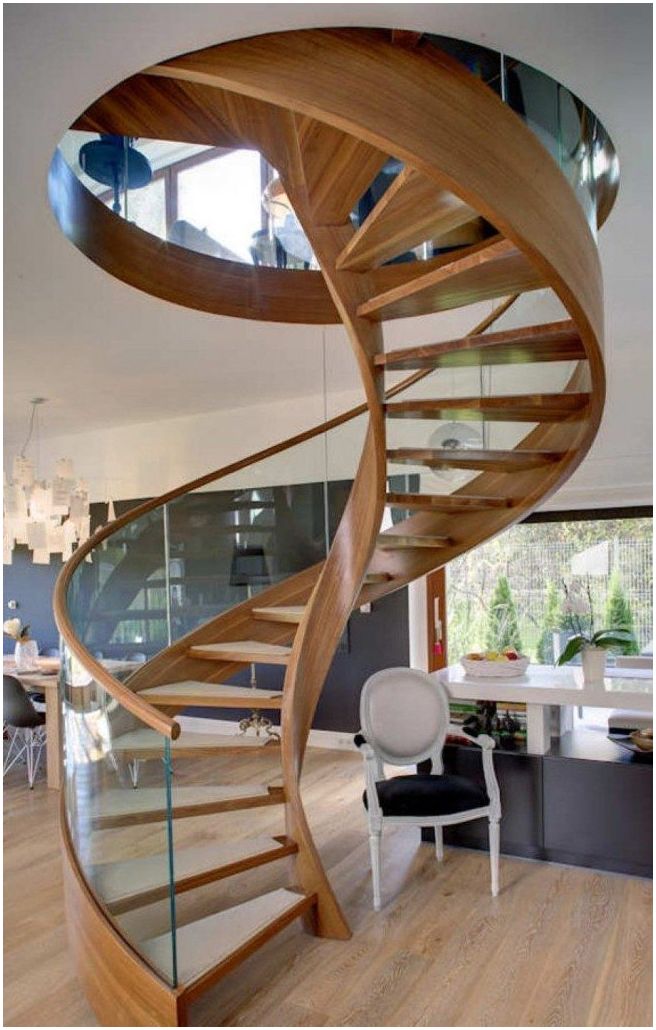 Spiral staircase: a graceful design element in your home