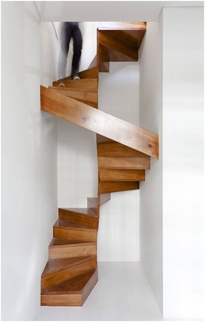 Spiral staircase: a graceful design element in your home