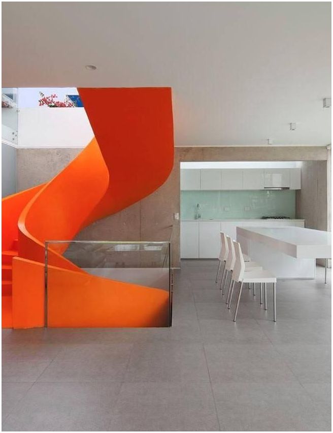 Spiral staircase: a graceful design element in your home