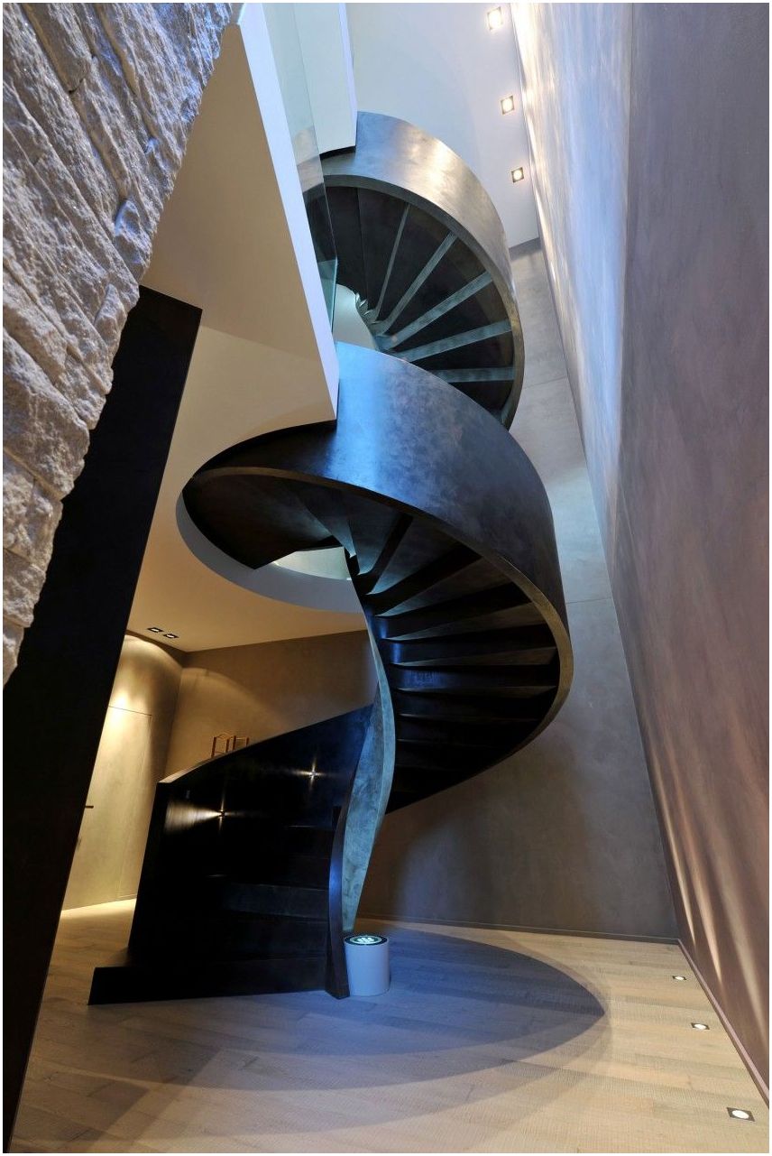 Spiral staircase: a graceful design element in your home