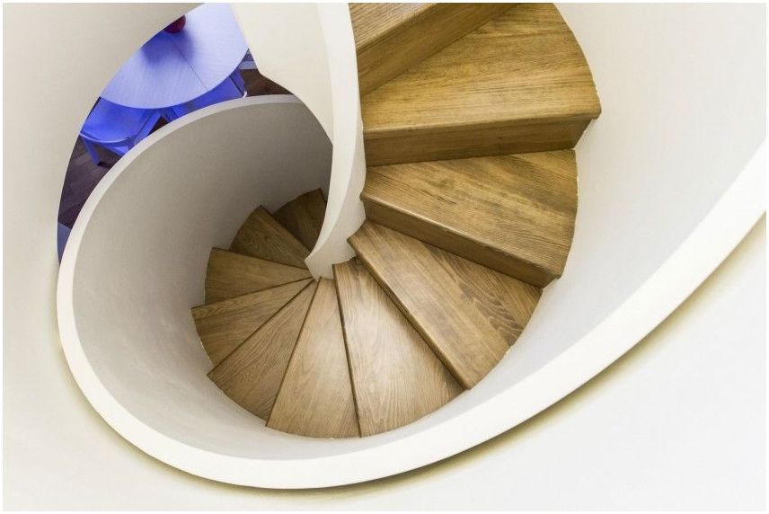 Spiral staircase: a graceful design element in your home