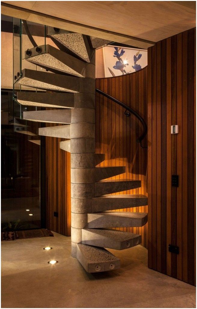 Spiral staircase: a graceful design element in your home