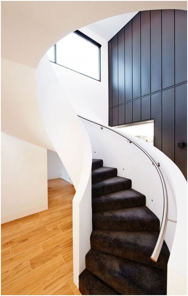 Točité schodiště: elegantní designový prvek u vás doma