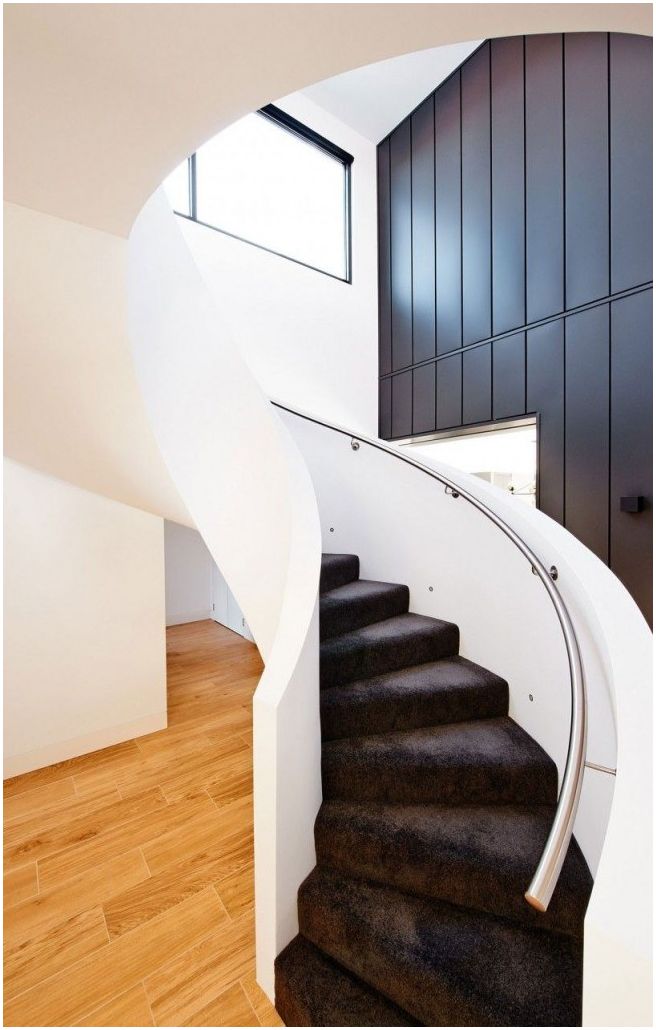 Spiral staircase: a graceful design element in your home