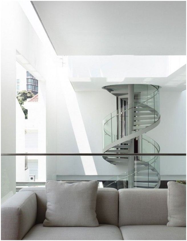 Spiral staircase: a graceful design element in your home