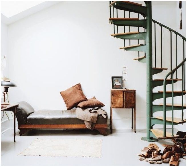 Spiralno stubište: graciozan element dizajna u vašem domu