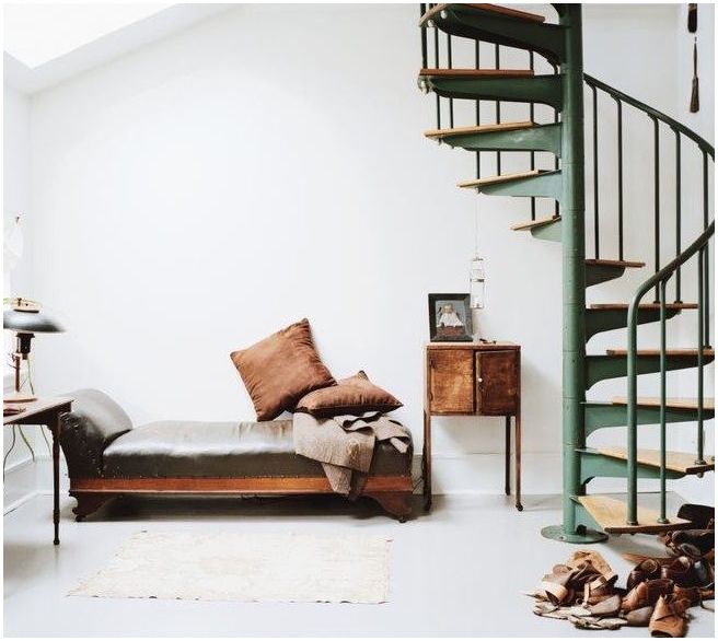 Spiral staircase: a graceful design element in your home