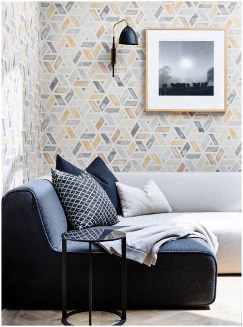 100 nápadů na tapety pro obývací pokoj