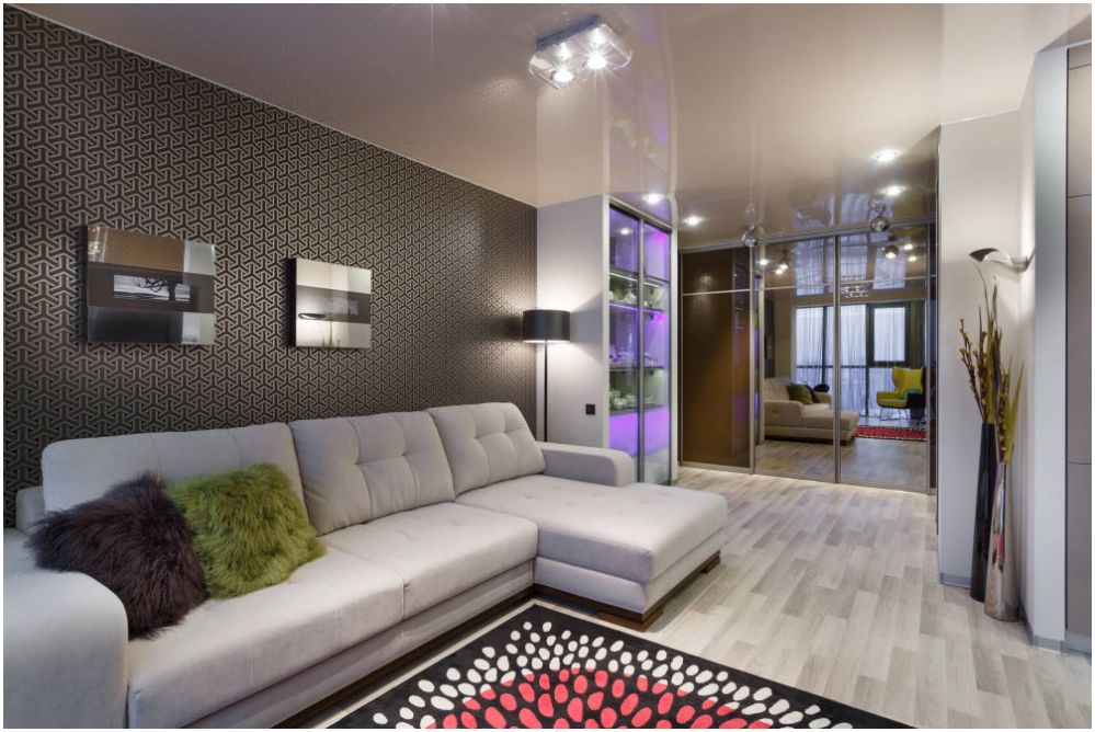 100 nápadů na tapety pro obývací pokoj