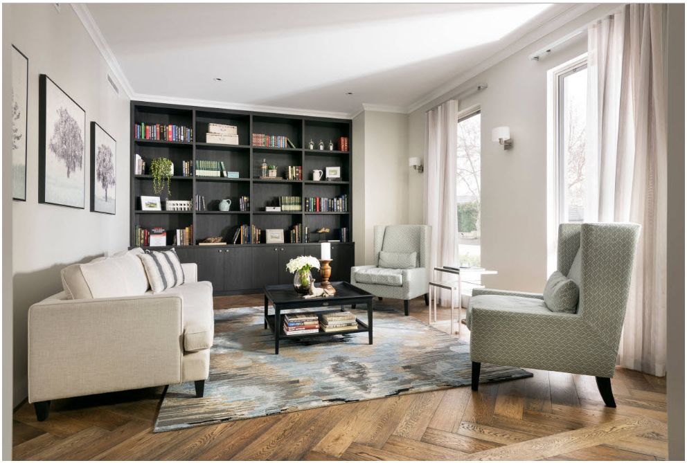 Záclony v obývacím pokoji 2019: současné modely a barvy