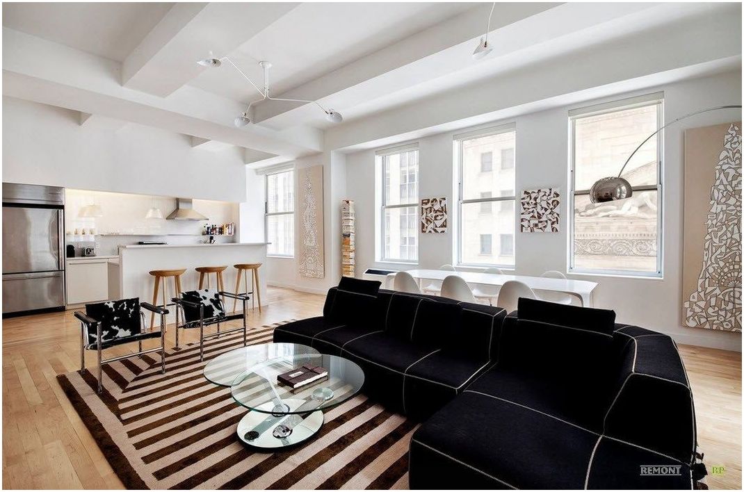 Čalouněný nábytek pro moderní obývací pokoj - kaleidoskop nápadů