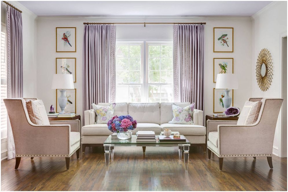 Függönyök a nappali szobában 2019: jelenlegi modellek és színek