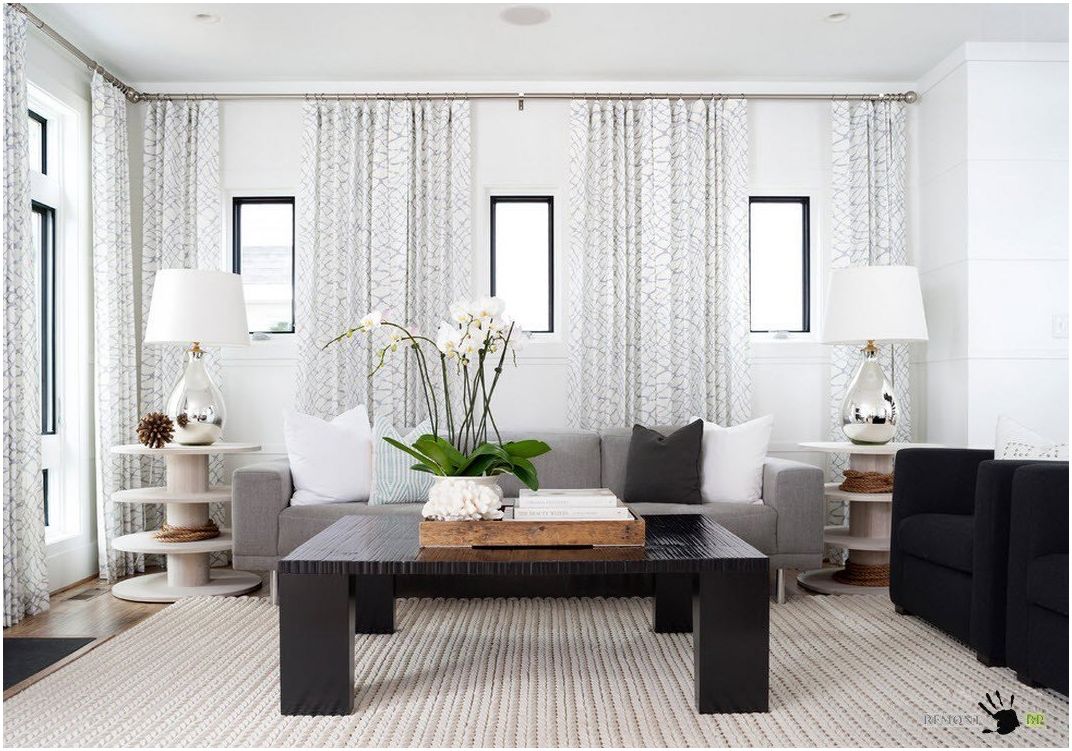Kárpitozott bútorok egy modern nappalihoz - ötletek kaleidoszkópja