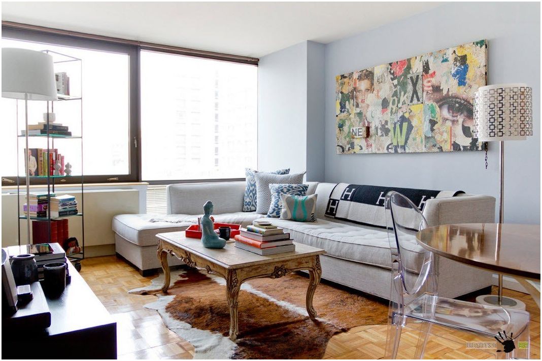 Malý obývací pokoj - design pokoje se skvělými možnostmi