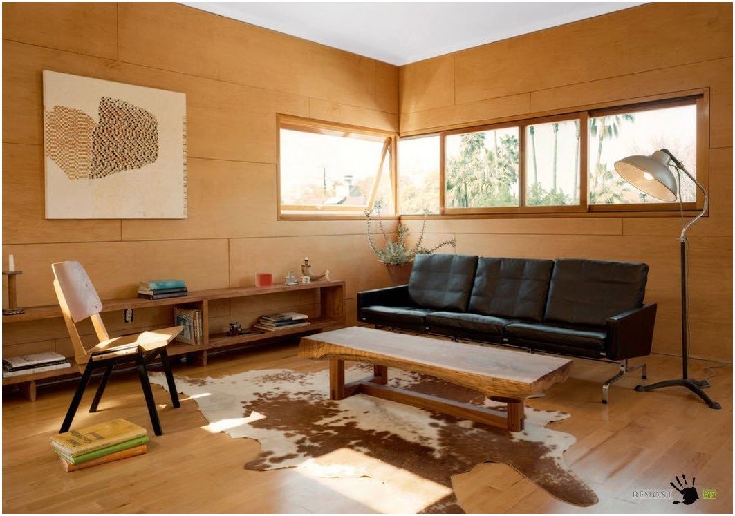 غرفة معيشة صغيرة - تصميم غرفة بإمكانيات رائعة