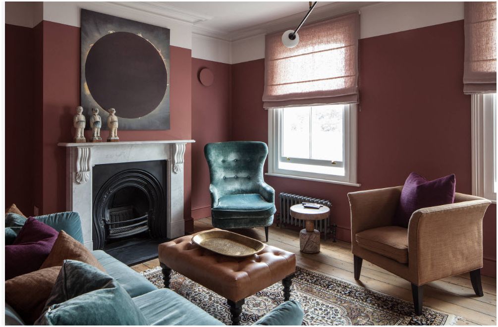 Záclony v obývacím pokoji roku 2019: současné modely a barvy
