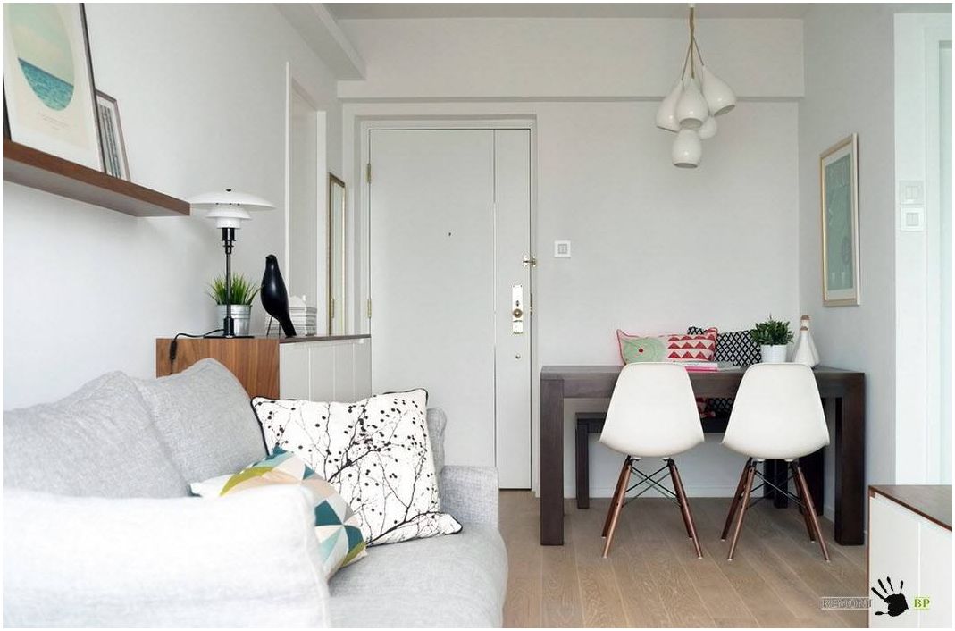 Маленькая гостиная – дизайн комнаты с большими возможностями