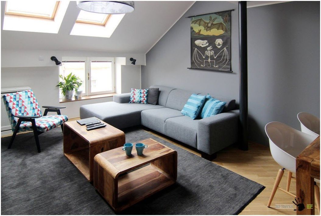 Malá obývacia izba - dizajn izby so skvelými možnosťami