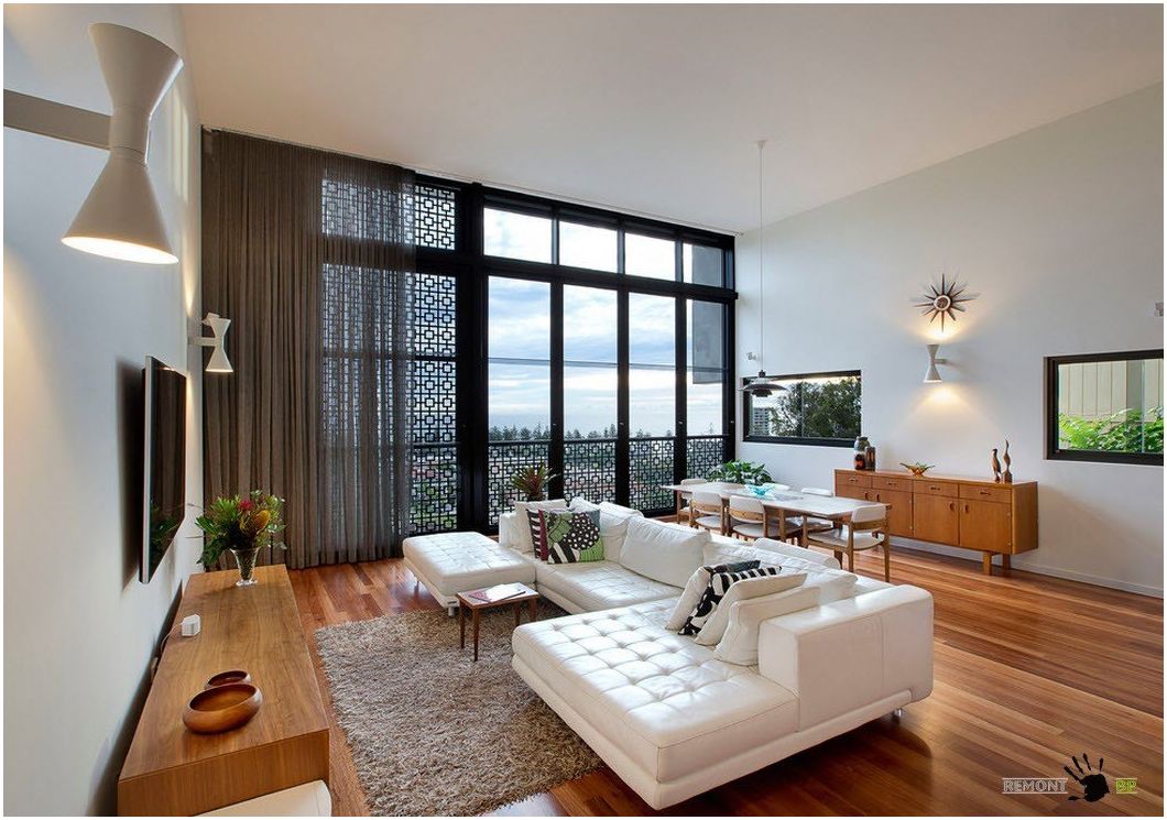 Čalúnený nábytok do modernej obývacej izby - kaleidoskop nápadov
