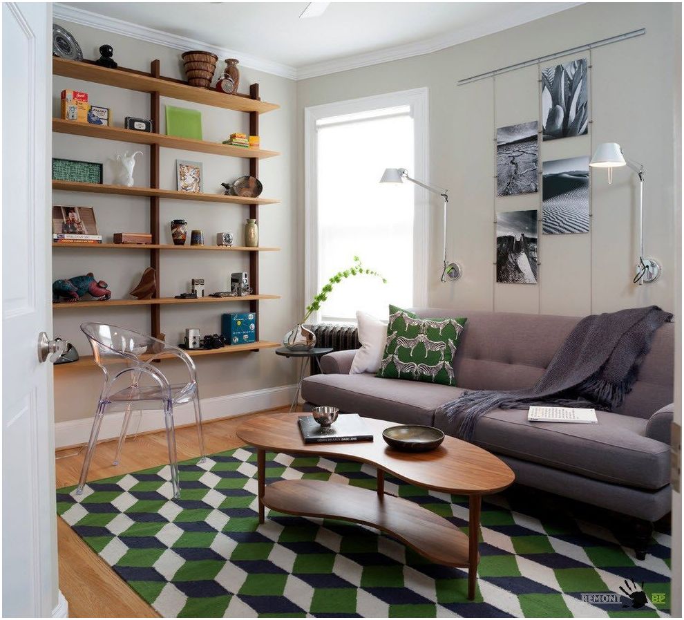 Malý obývací pokoj - design pokoje se skvělými možnostmi